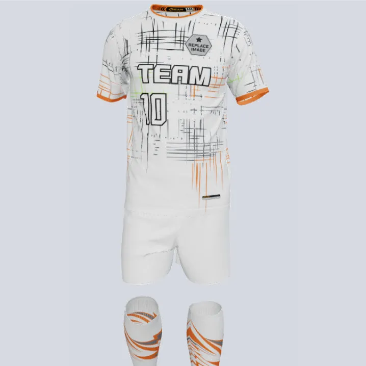 Gear Premium Extinct Custom Soccer Uniform w/Custom Socks