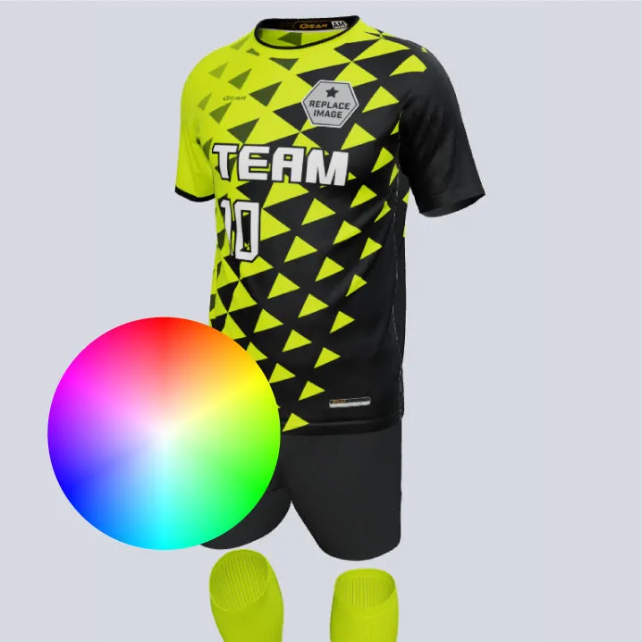 Gear Premium Nacho Custom Soccer Uniform w/Custom Socks