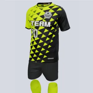 Gear Premium Nacho Custom Soccer Uniform w/Custom Socks