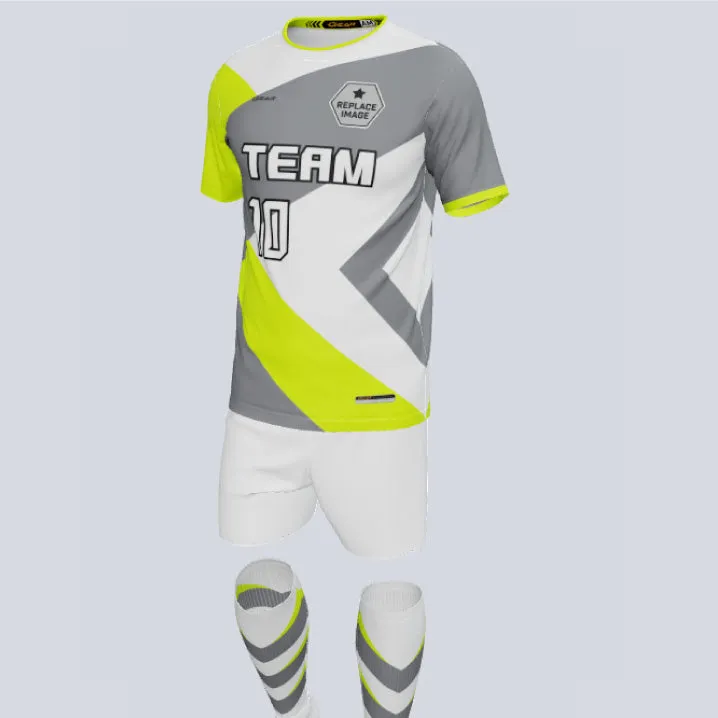 Gear Premium Nitro Custom Soccer Uniform w/Custom Socks