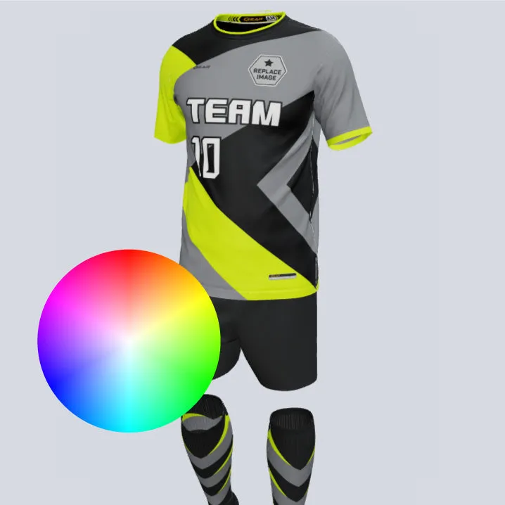 Gear Premium Nitro Custom Soccer Uniform w/Custom Socks