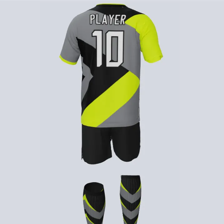 Gear Premium Nitro Custom Soccer Uniform w/Custom Socks