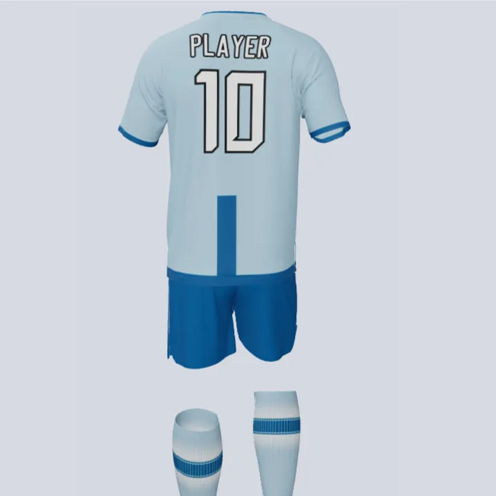 Gear Premium Pixel Custom Soccer Uniform w/Custom Socks