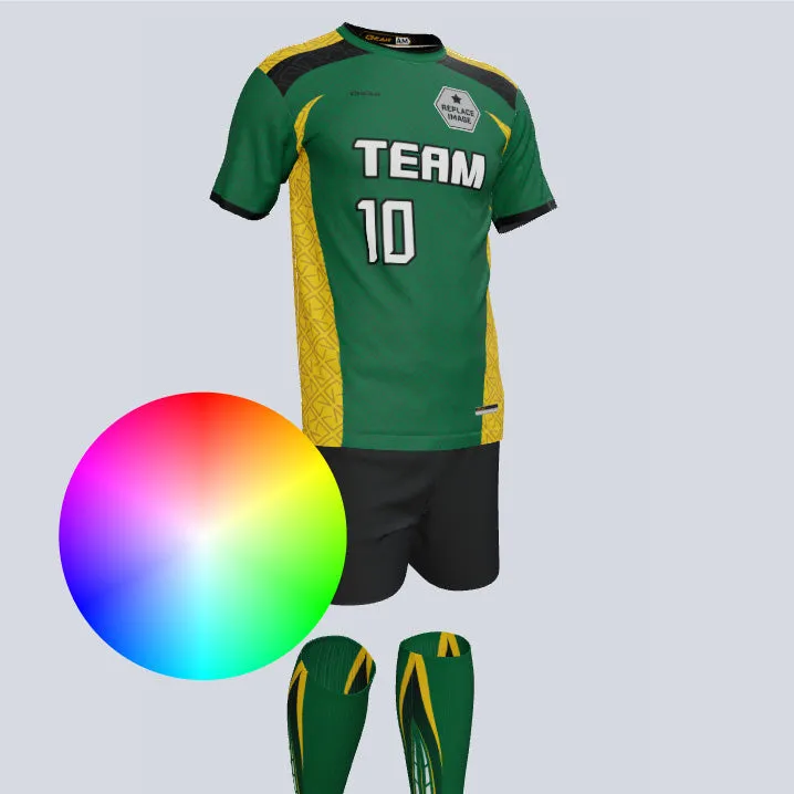 Gear Premium Renegade Custom Soccer Uniform w/Custom Socks