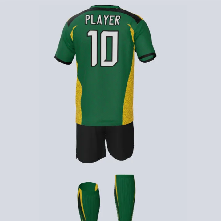 Gear Premium Renegade Custom Soccer Uniform w/Custom Socks