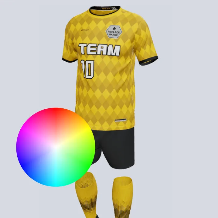 Gear Premium Rough Custom Soccer Uniform w/Custom Socks