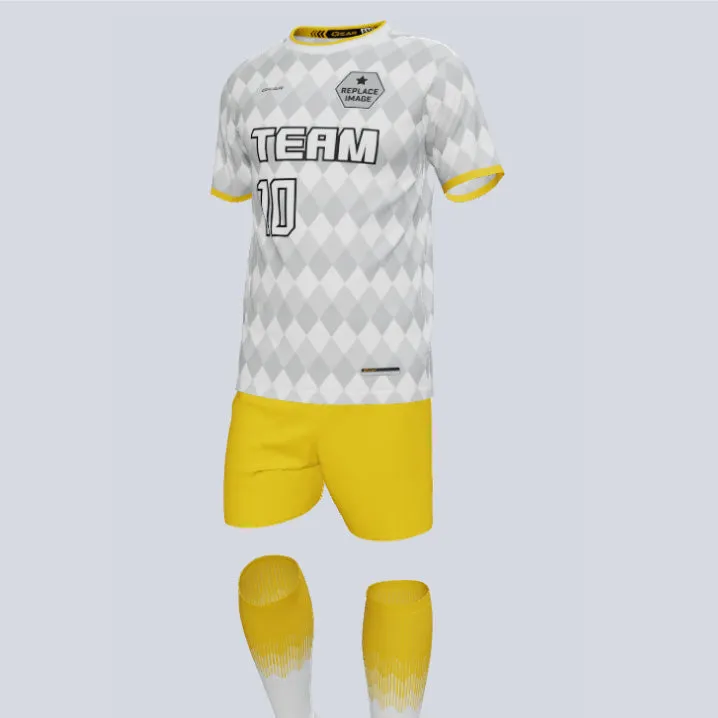 Gear Premium Rough Custom Soccer Uniform w/Custom Socks