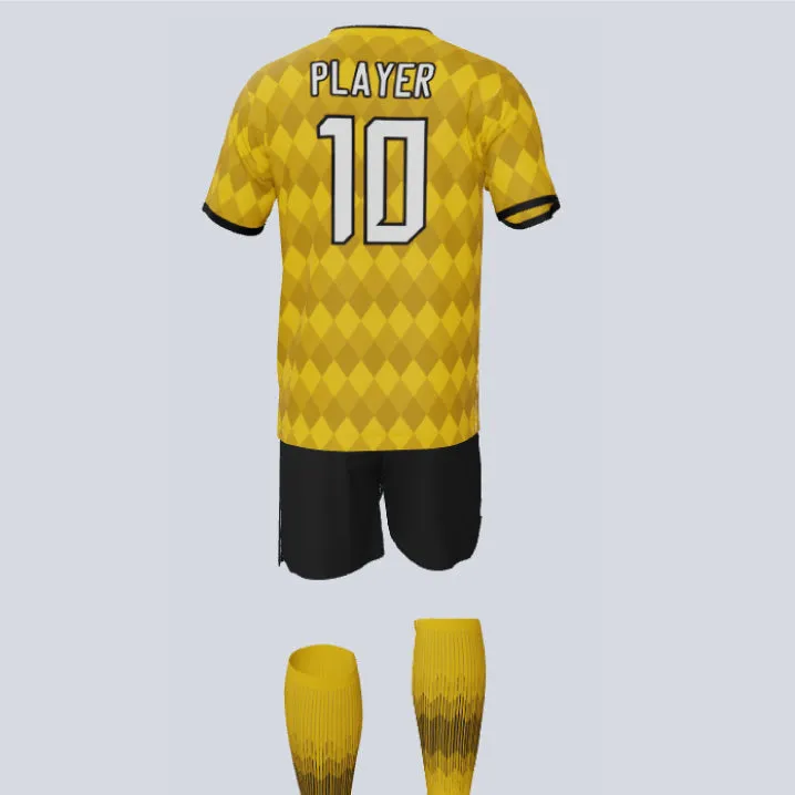 Gear Premium Rough Custom Soccer Uniform w/Custom Socks