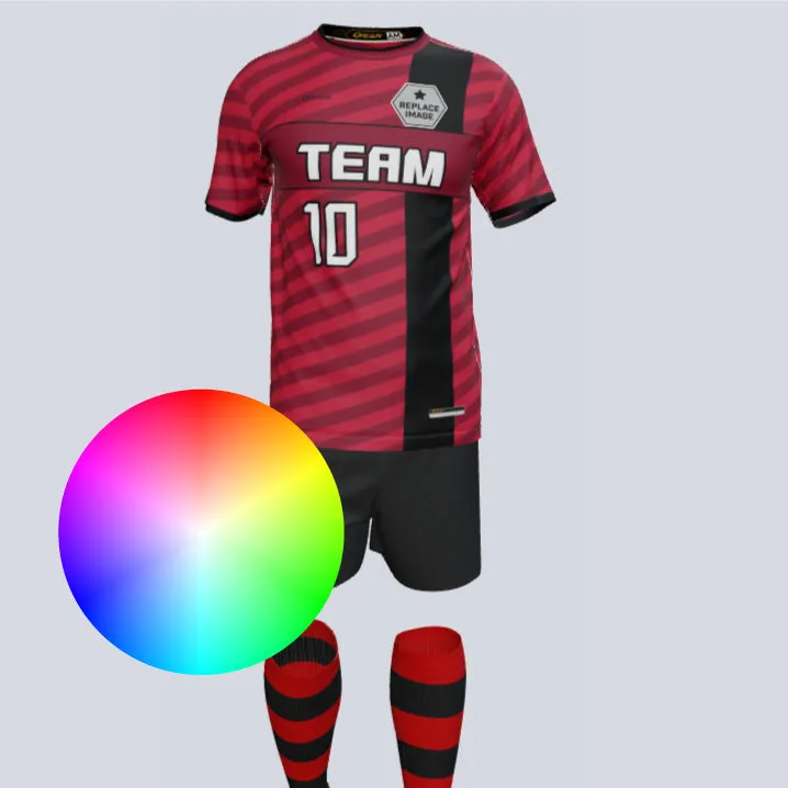 Gear Premium Sabre Custom Soccer Uniform w/Custom Socks