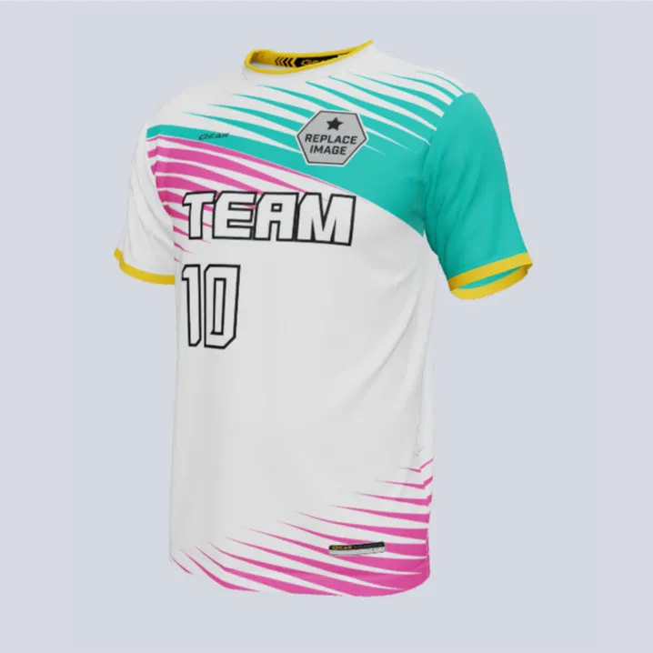 Gear Premium Slash Custom Soccer Uniform w/Custom Socks