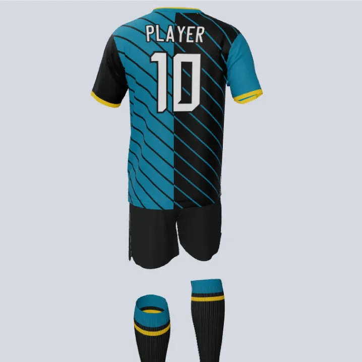 Gear Premium Split Custom Soccer Uniform w/Custom Socks