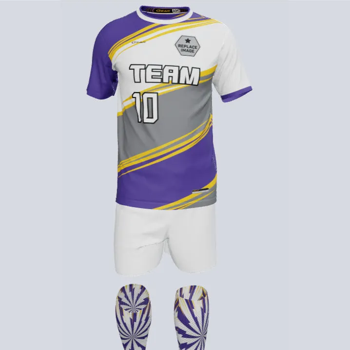 Gear Premium Swing Custom Soccer Uniform w/Custom Socks