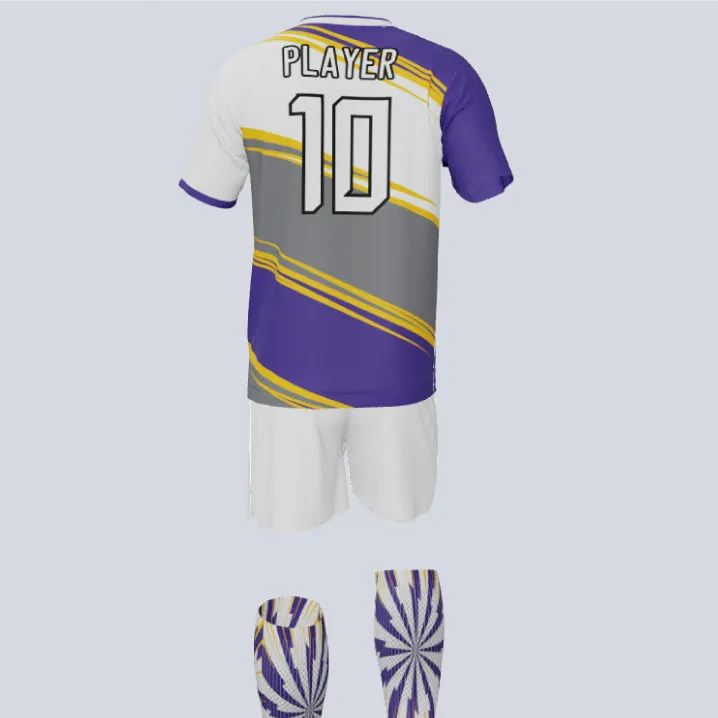 Gear Premium Swing Custom Soccer Uniform w/Custom Socks