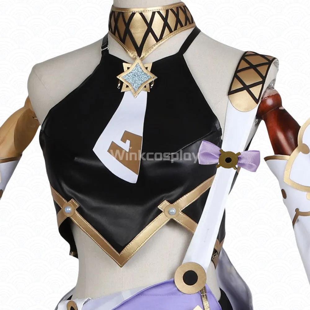 Genshin Impact Dori Cosplay Costume