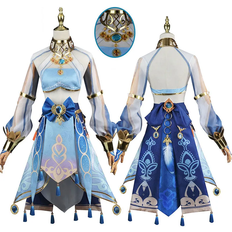 Genshin Impact Nilou Cosplay Costume R