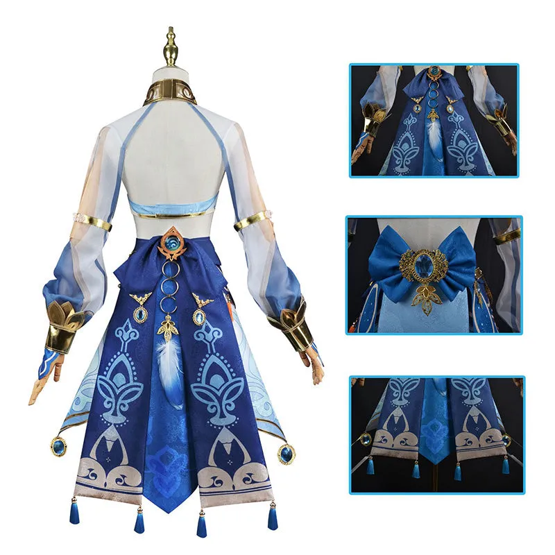 Genshin Impact Nilou Cosplay Costume R