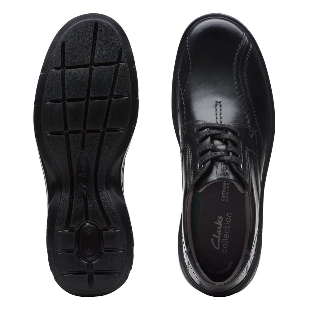 Gessler Lace in Black Leather by Clarks