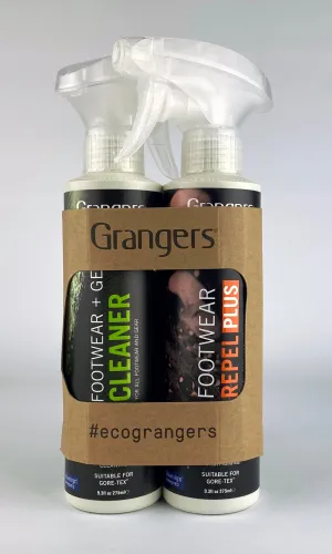 Grangers Cleaner, Protector Twin Pack