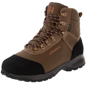 HARKILA Wildwood GTX Boots - Mens Gore-Tex Lined - Mid Brown