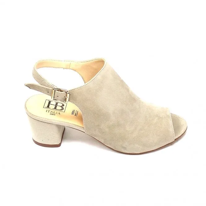 HB Shoes Shannon Suede. 5 Colours