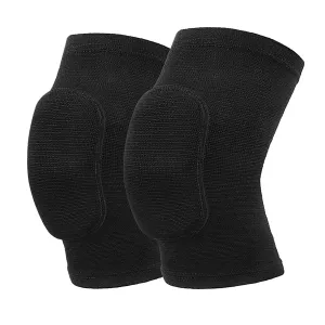 Hisffog Volleyball Knee Pads Soft Breathable Men Women Youth Protective Braces