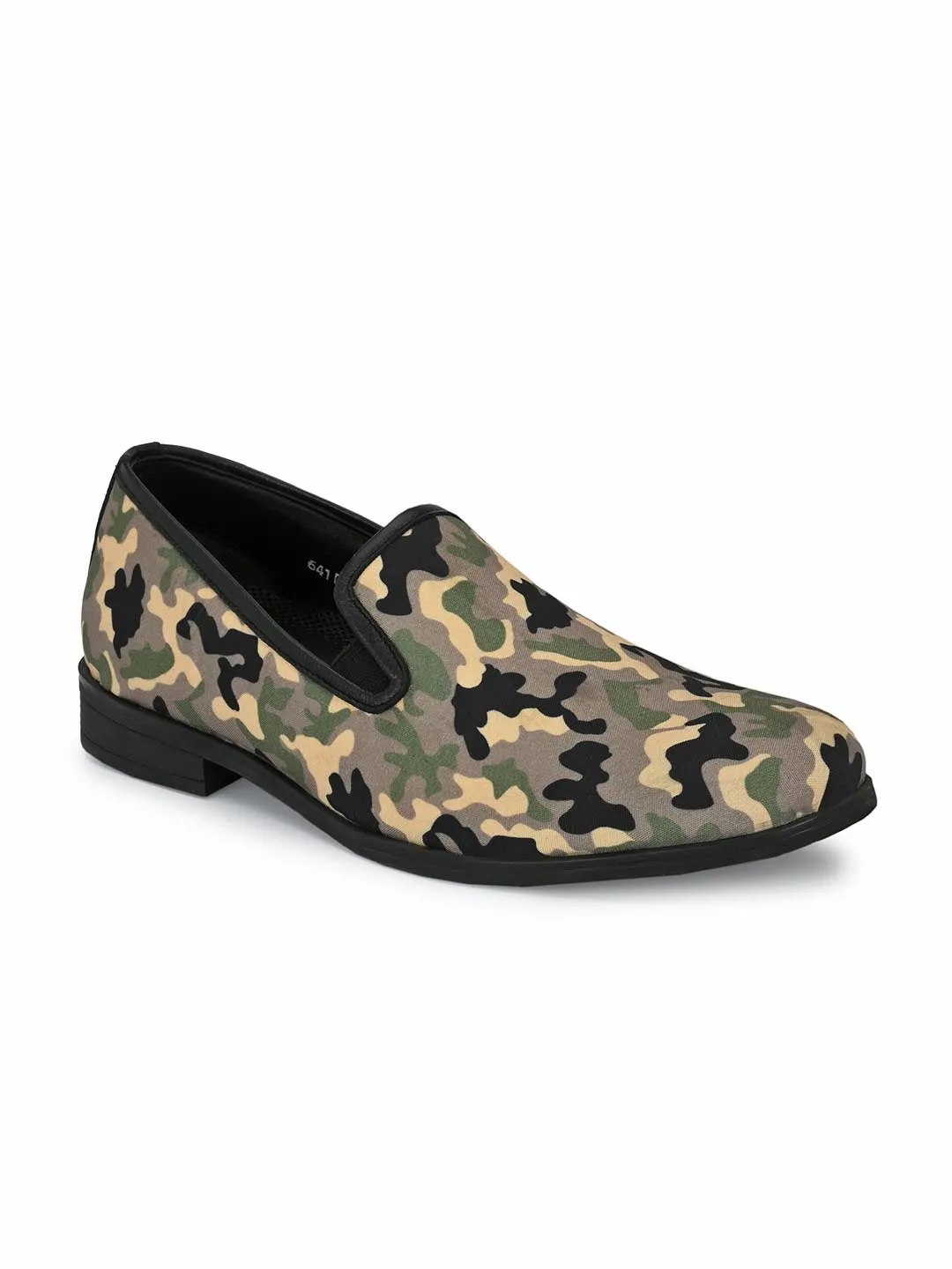 Hitz Men's Multy Slip-On Ethnic Wear Shoes