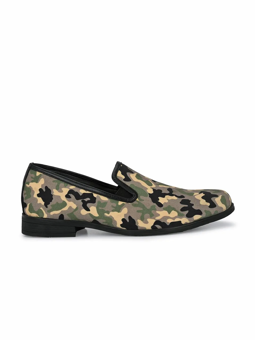 Hitz Men's Multy Slip-On Ethnic Wear Shoes