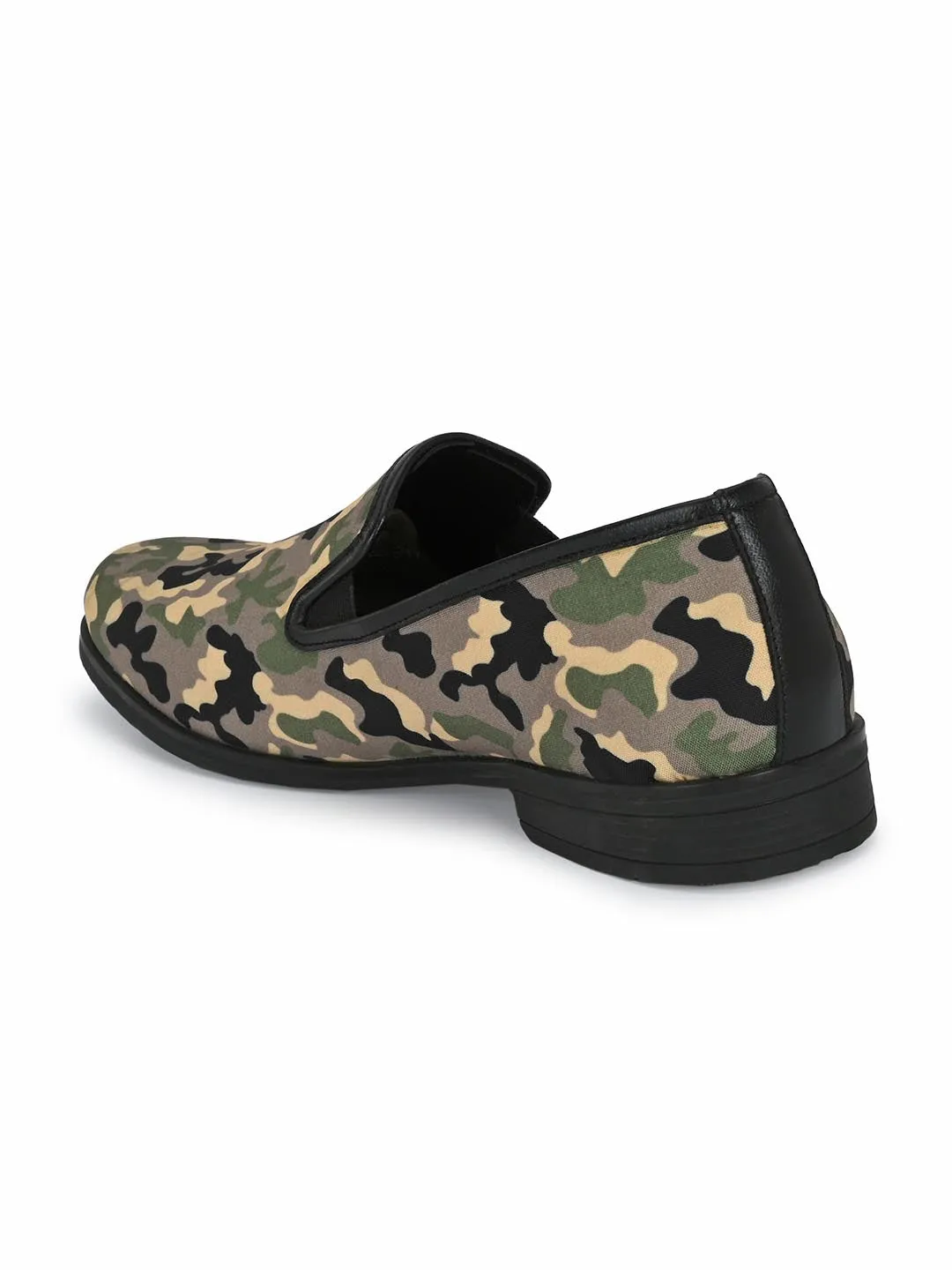 Hitz Men's Multy Slip-On Ethnic Wear Shoes