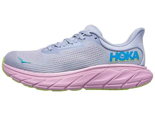 Hoka | Arahi 7 | Women's | Gull/Pink Twilight