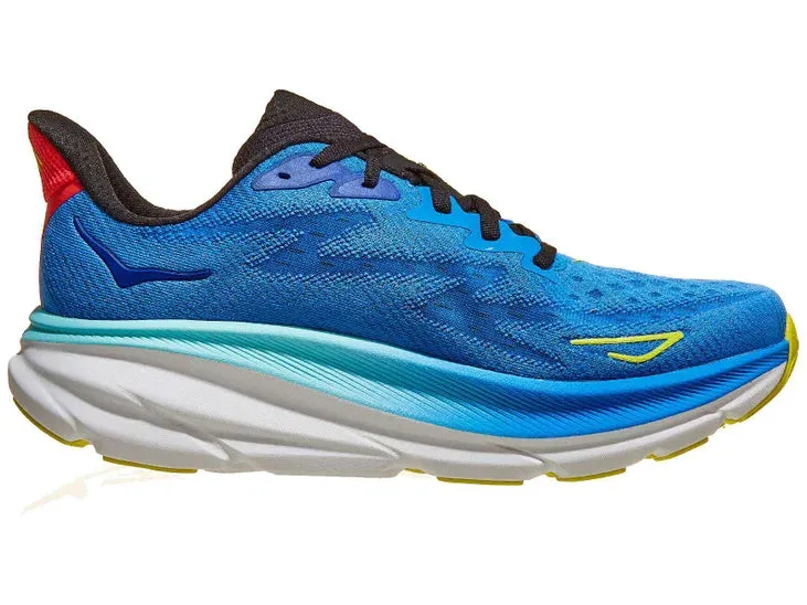 Hoka | Clifton 9 | Men's | Virtual Blue/Cerise