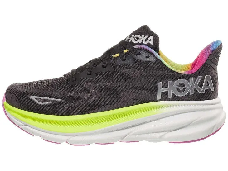 Hoka | Clifton 9 | Women's | Black/All Aboard