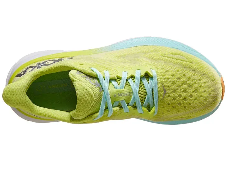 Hoka | Clifton 9 | Women's | Citrus Glow/Sunlit Ocean