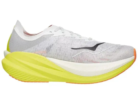 Hoka | Mach X2 | Men's | Frost/Citrus