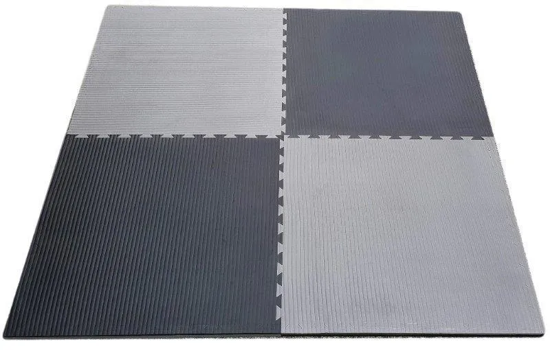 Interlocking Jigsaw Mats 2cm Black / Grey (Sale)