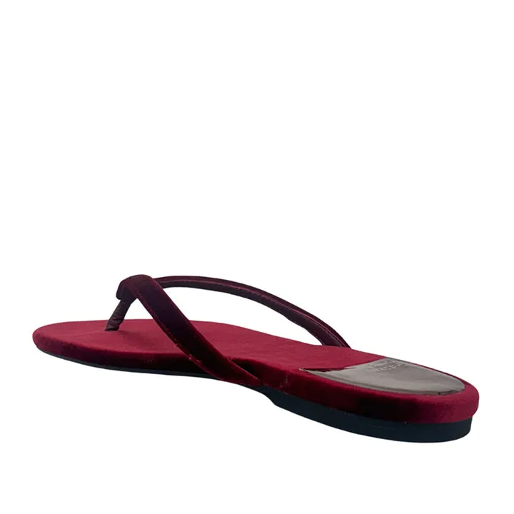 JEFFREY CAMPBELL KIERRA RED FLATS