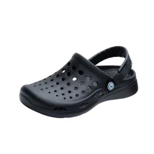 Joybees Black/Black Modern Women's Clog