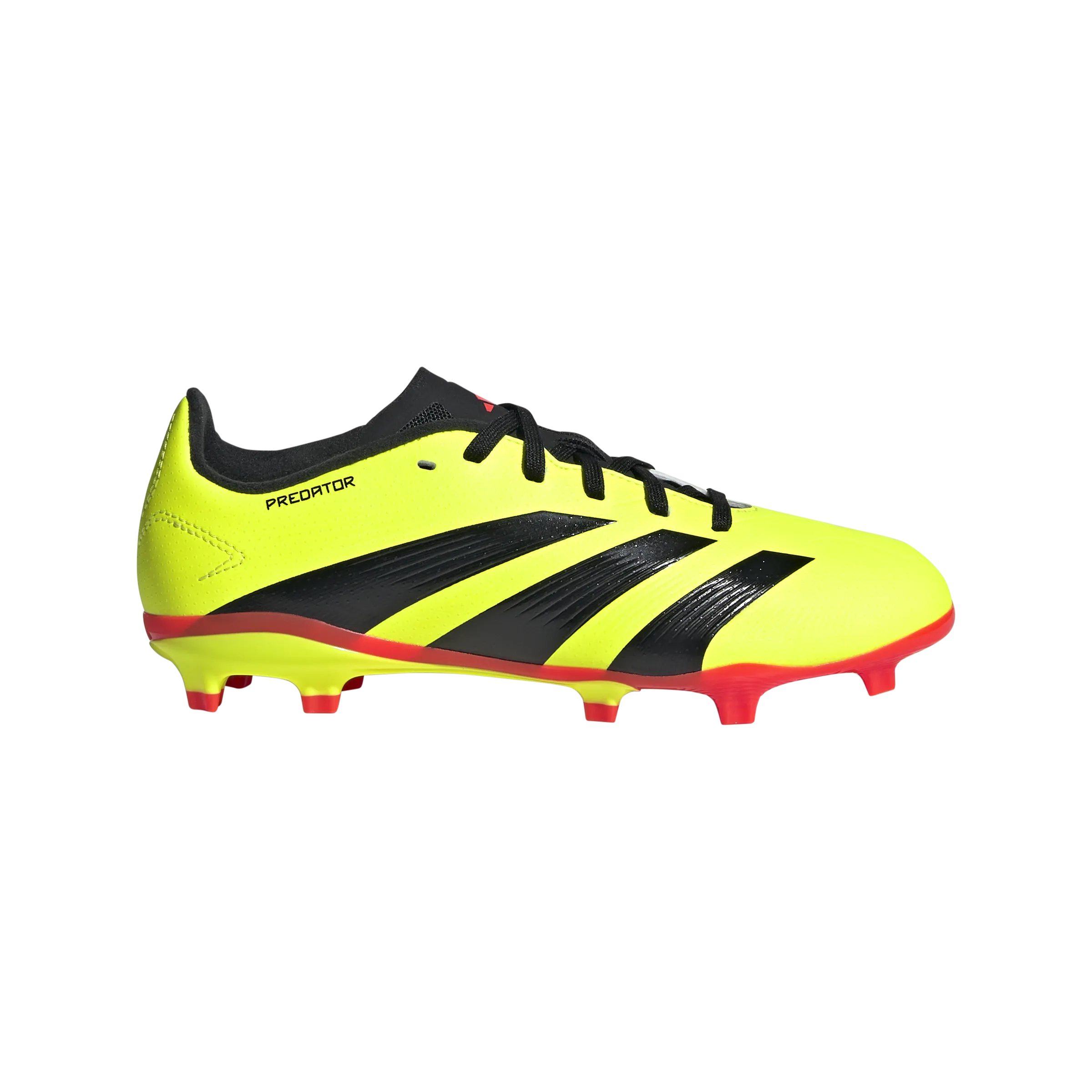 JR Predator League Firm Ground Soccer Boots - Energy Citrus Pack