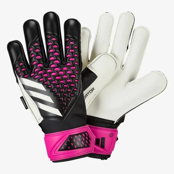 Junior Predator GL Match Fingersave J [Core Black/ Shock Pink]