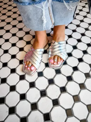 Kaya Silver Sandal