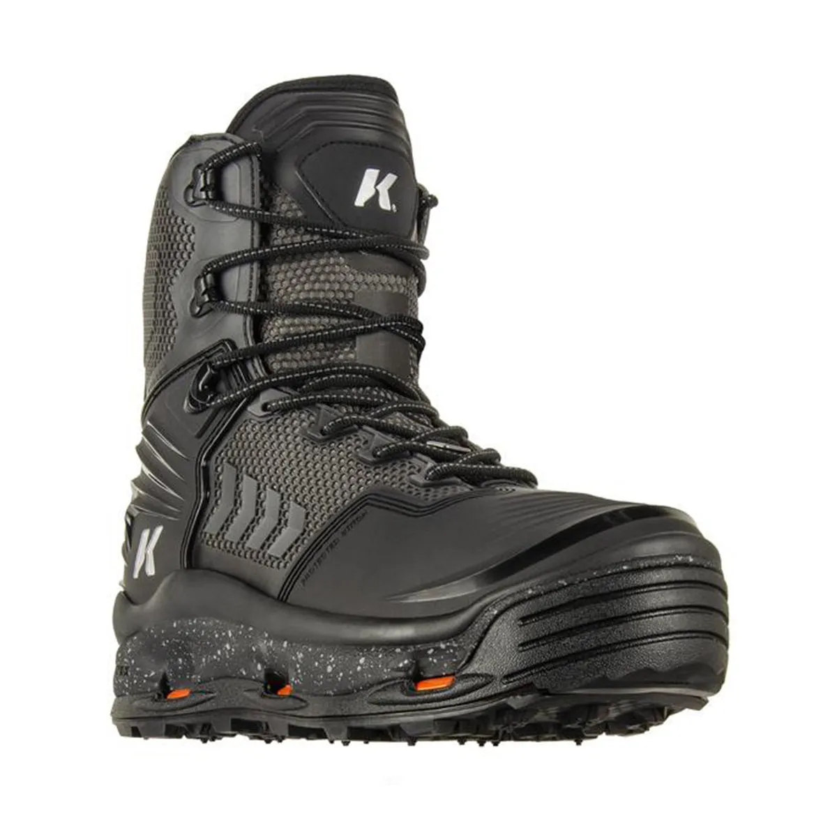 Korkers River Ops Wading Boot Vibram/Studded Vibram