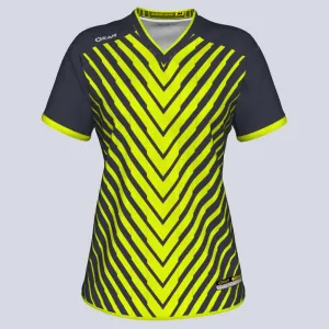 Ladies V-Vector Falls Custom Jersey