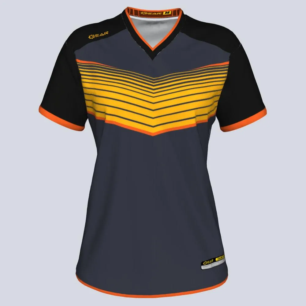 Ladies V-Vortex Custom Jersey