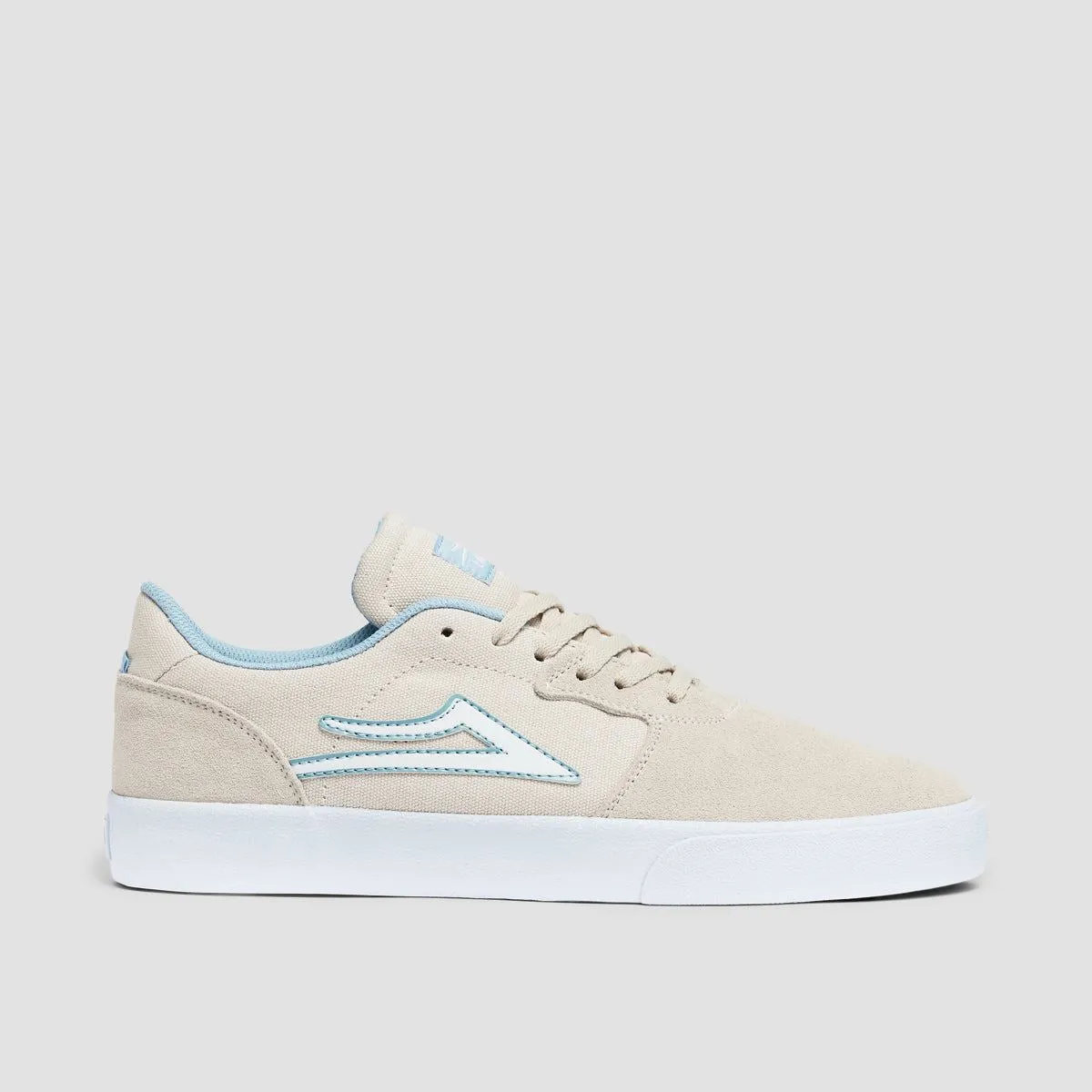 Lakai Cardiff Shoes - Cream Suede