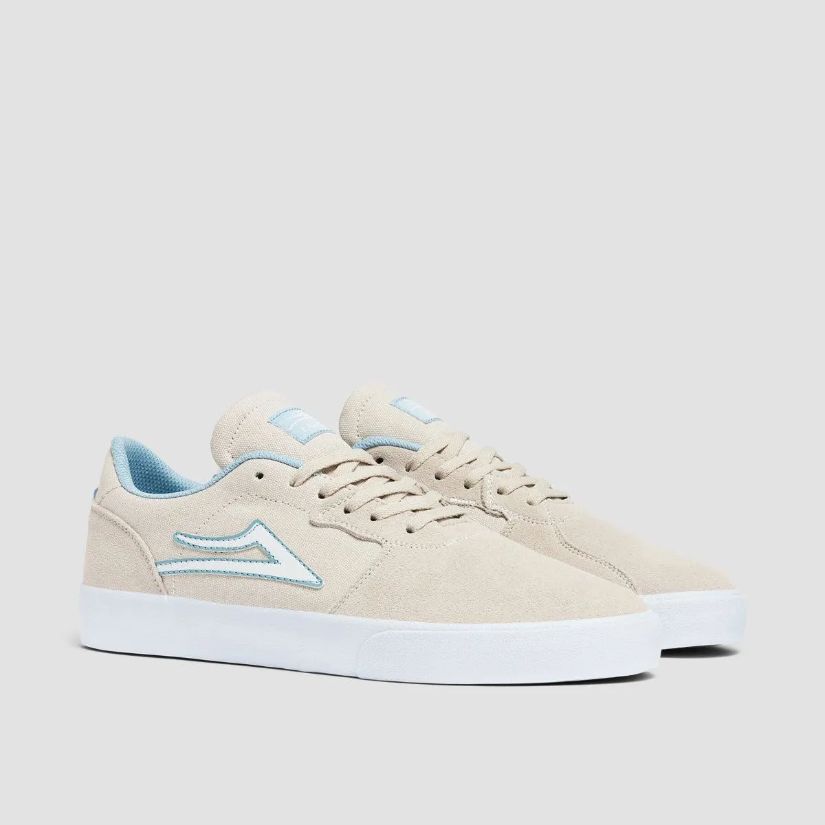 Lakai Cardiff Shoes - Cream Suede