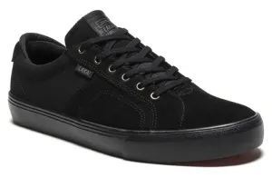 Lakai Shoes Flaco - Black/Black Suede