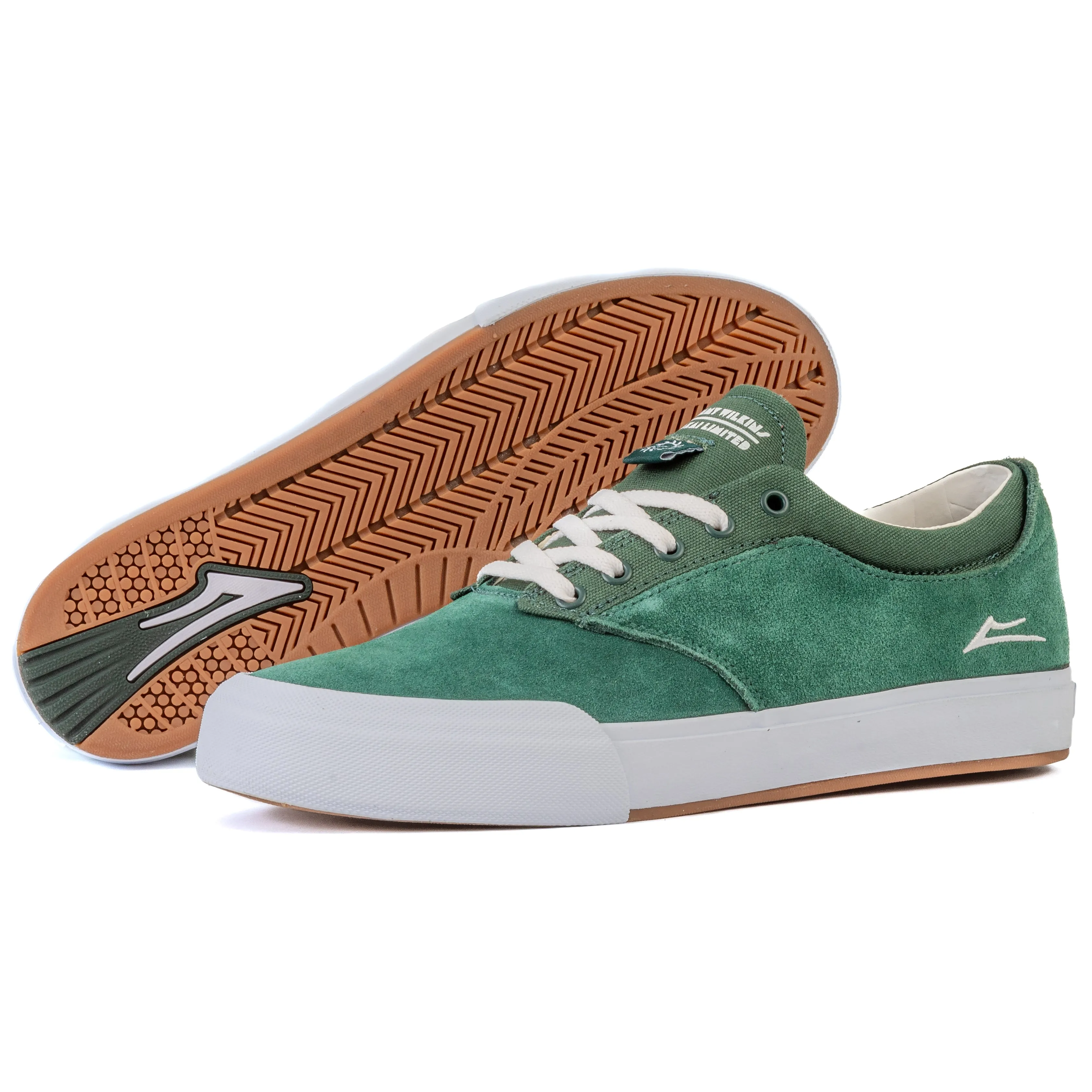 Lakai - Wilkins (Green Suede) *SALE