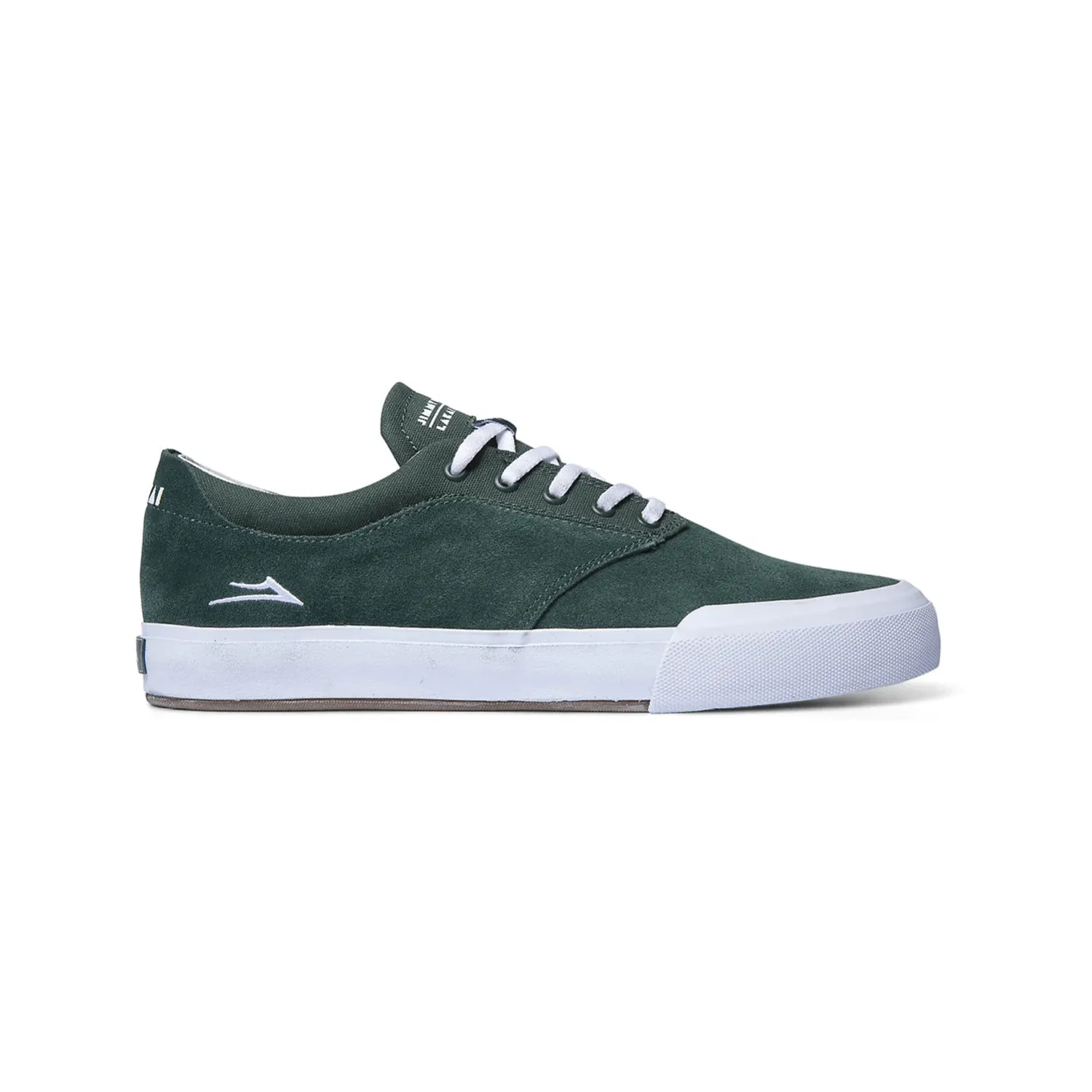 Lakai - Wilkins VLK Shoes - Green Suede SALE