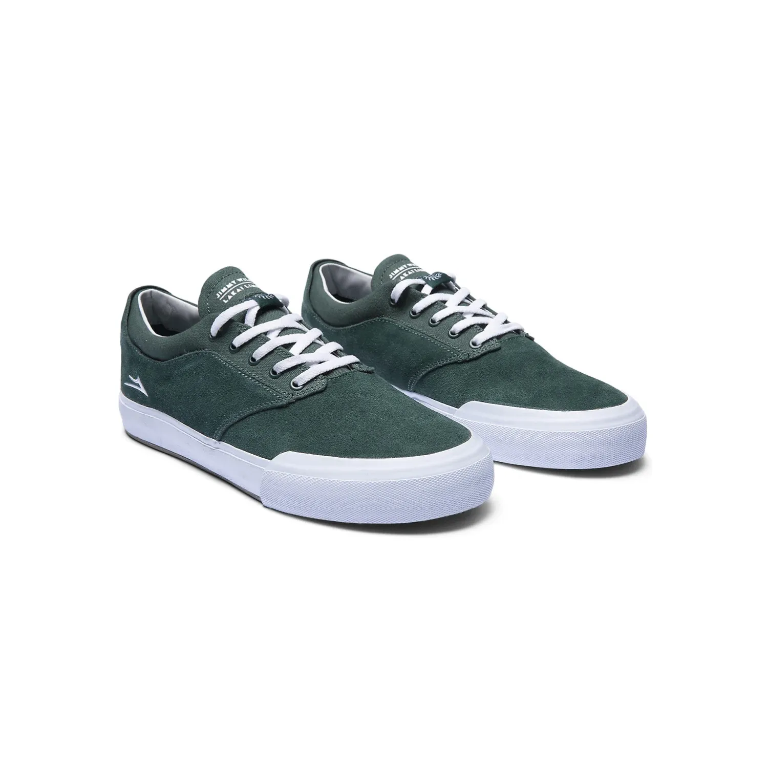 Lakai - Wilkins VLK Shoes - Green Suede SALE