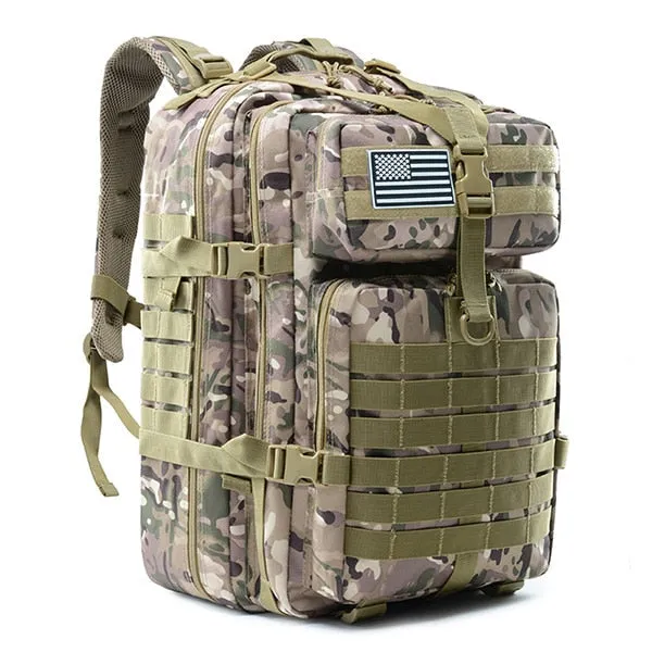 Large Capacity Man Army Tactical Backpack