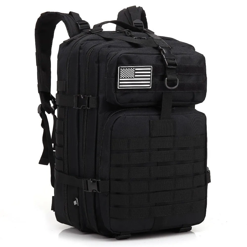 Large Capacity Man Army Tactical Backpack